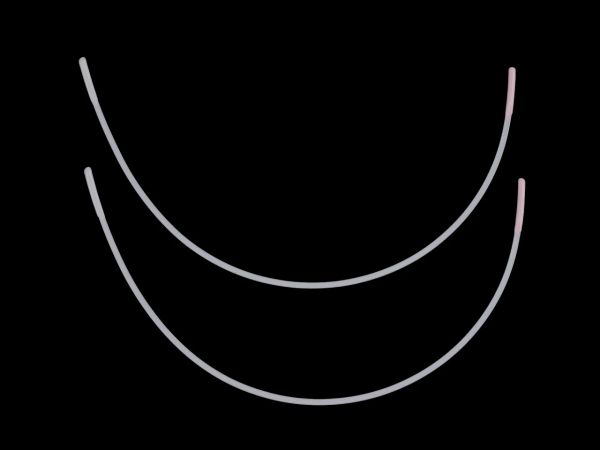 Kostice kov ploché vel. UK 40 délka 23 cm šířka 14,3 cm