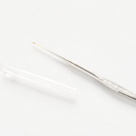 Kovový háček TULIP JAPAN kov č. 21  0,55mm 