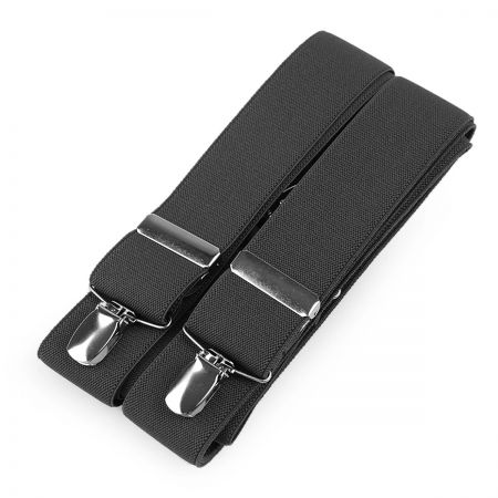 Šle pánské šíře 3,5 cm délka 125cm typ X tm.šedé