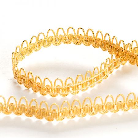 Prýmek leonský  vlnka zlatá 