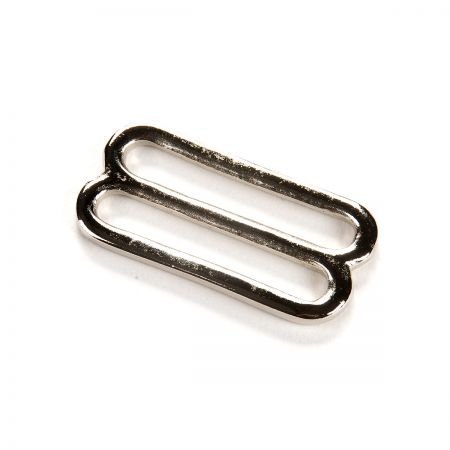 Spona zkracovač nikl průvlak 40mm nikl stříbrná