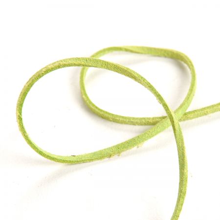 Řemínek, pásek imitující kůži sv. zelená