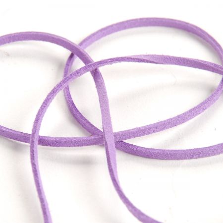 Řemínek, pásek imitující kůži levandulová