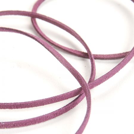 Řemínek, pásek imitující kůži fialová