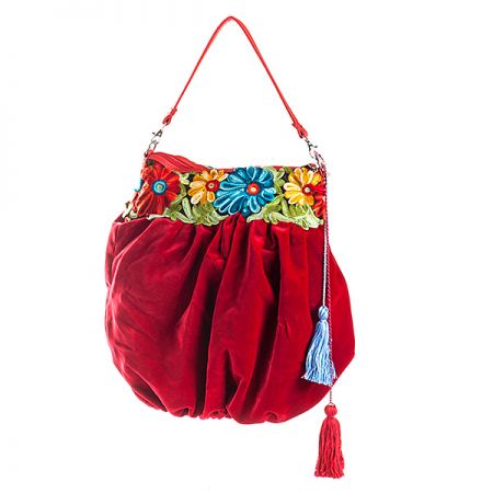 Exkluzivní originální taška design MarLen červená