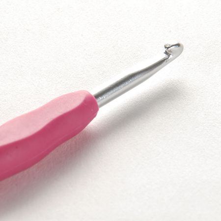 Háček kov se silikonovou ručkou vel. 5,5