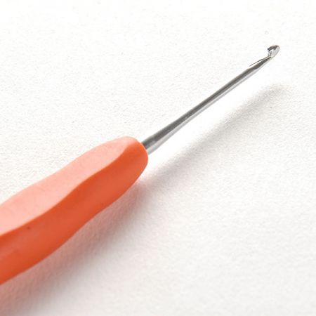 Háček kov se silikonovou ručkou vel. 2