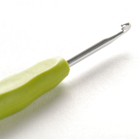 Háček kov se silikonovou ručkou vel. 4