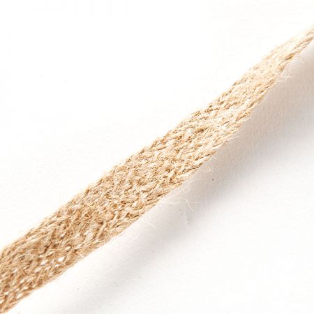Prýmek lemovka rustikální juta pletená 