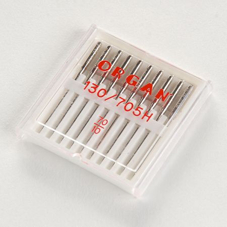 Strojové jehly standard ORGAN 70/10