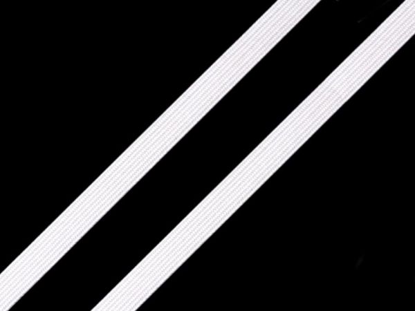 Guma prádlová 6,6mm bílá PEGA