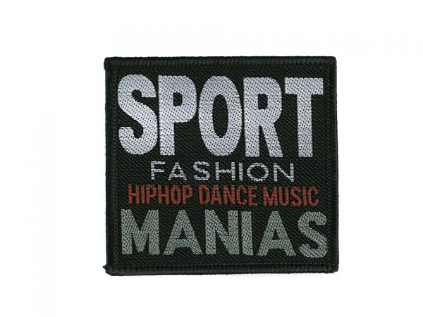 Nažehlovačka černá SPORT