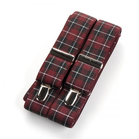 Šle pánské šíře 3,5 cm délka 125cm typ X černovínová