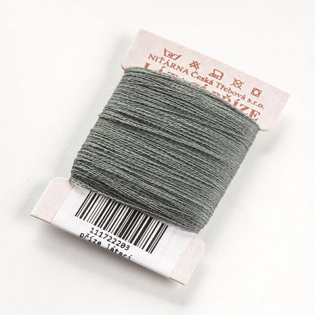 Příze látací Níťárna šedozelená