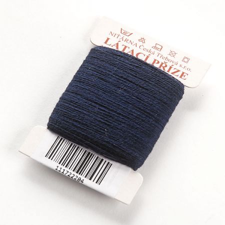 Příze látací Níťárna tm.modrá
