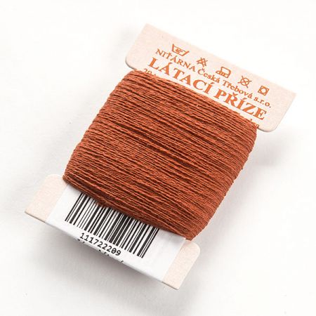 Příze látací Níťárna rezavohnědá