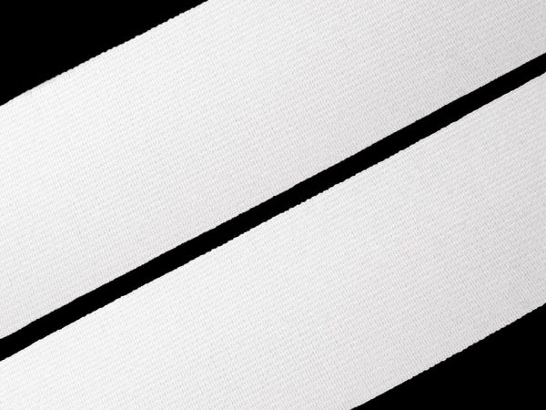 Guma prádlová jemná 20mm bílá PEGA