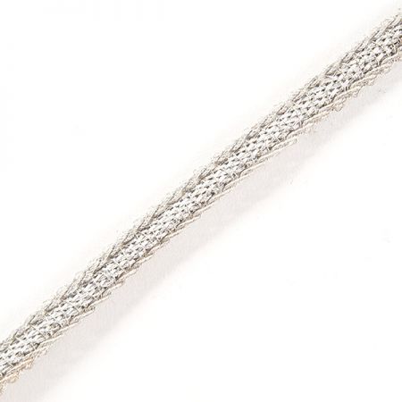 Prýmek leonský součky stříbrné barvy