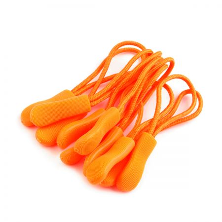 Poutko plastové taháček na jezdce oranžové