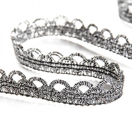 Prýmek leonský, vlnka černostříbrný