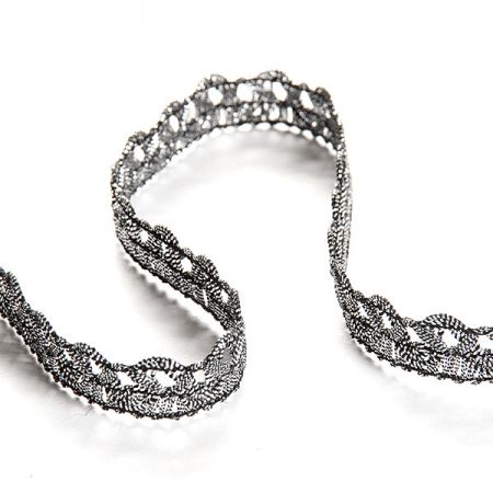 Prýmek leonský, vlnka stříbrnočerná