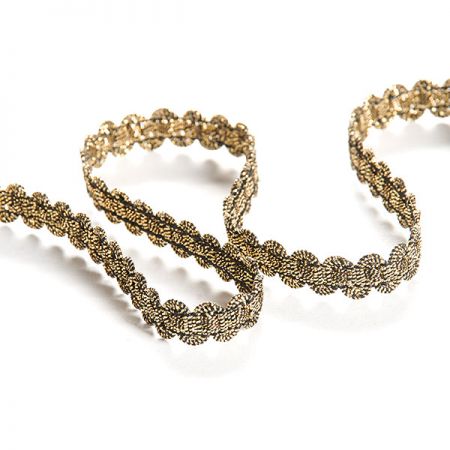 Prýmek leonský vlnka zlatočerná