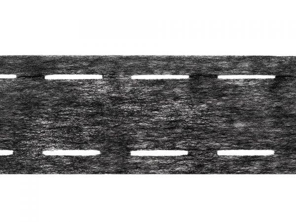 Zažehlovací pásek perforace 10/35/10 černá