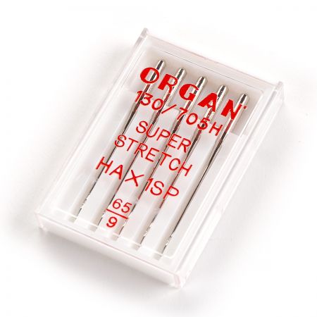Strojové jehly Super stretch ORGAN 65