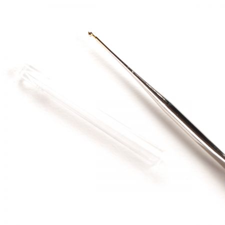 Kovový háček TULIP JAPAN kov č. 17 0,75 mm