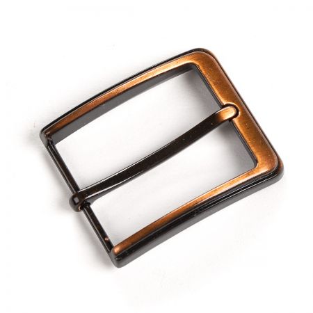 Spona opasková kov zaoblená průvlak 35 mm mosaz