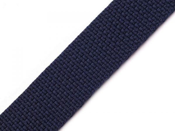 Popruh nylon 2cm tmavě modrý