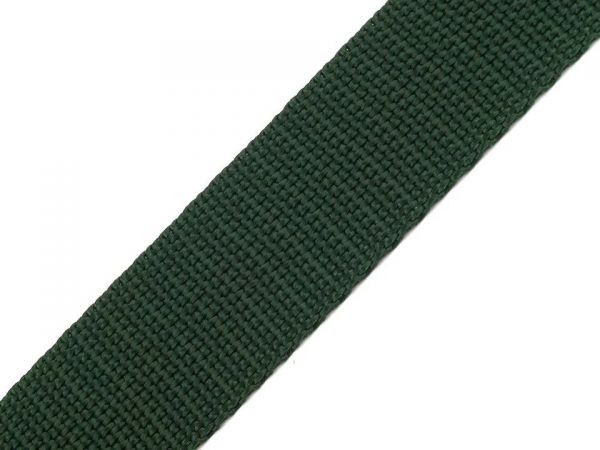 Popruh nylon 2cm tmavě zelená