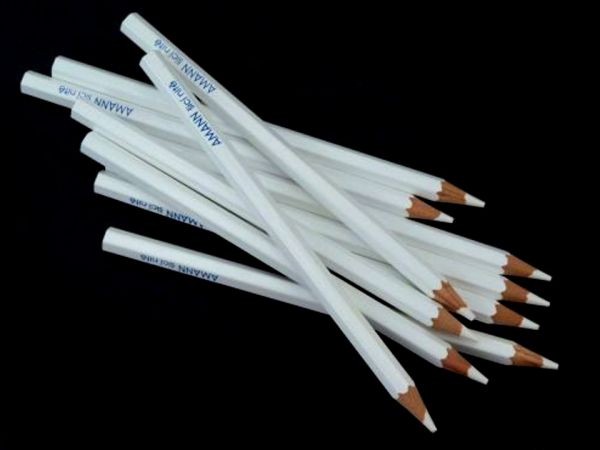 Křída v tužce Amann bílá