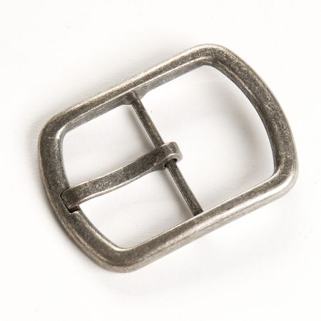 Spona opasková kov průvlak 40mm tmavý nikl