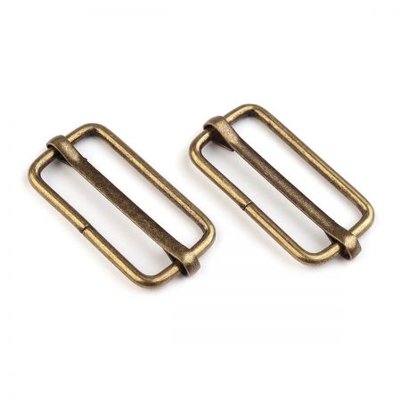 Posunovač na popruhy 20x35mm mosazný