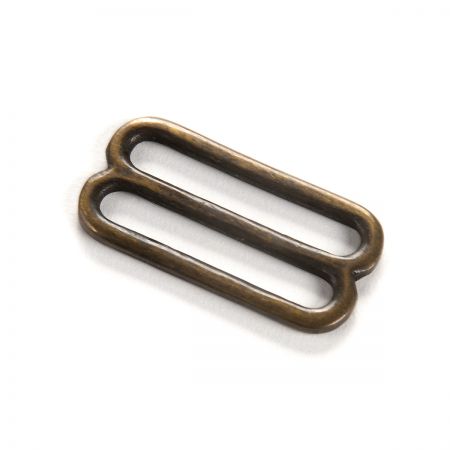 Spona zkracovač nikl průvlak 40mm mosaz