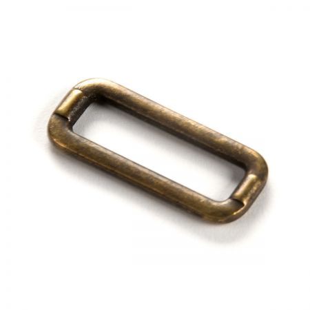 Rámeček průvlek/vsuvka kov 37 mm mosaz