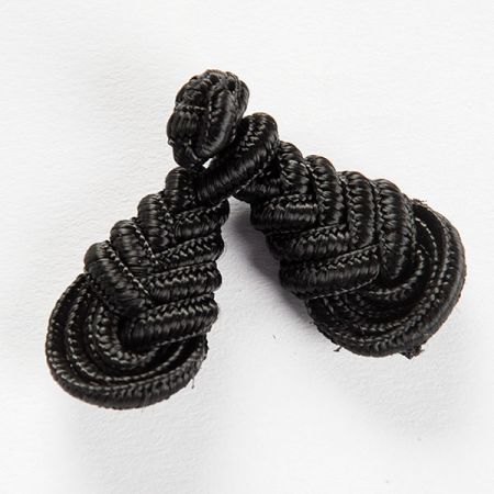 Japonské zapínání černé suky velké