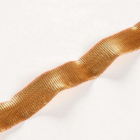 Stuha rex zlatá 27mm