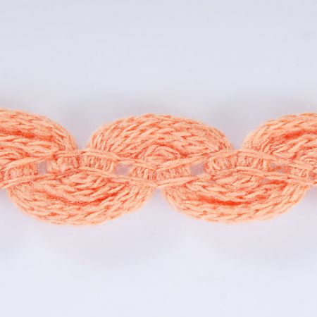 Pleteninová porta vlnky lososová