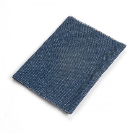 Záplata zažehlovací riflová 45×12 cm modrá