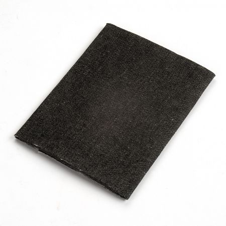 Záplata zažehlovací riflová 45×12 cm černá