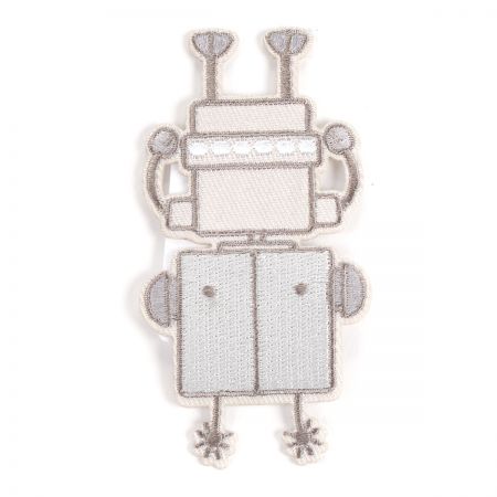 Nažehlovačka robot šedá