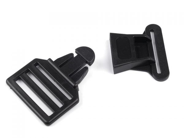 Spona trojzubec montérková plast 4 cm