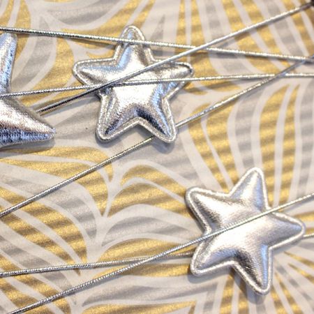 Guma klobouková stříbrná 2mm