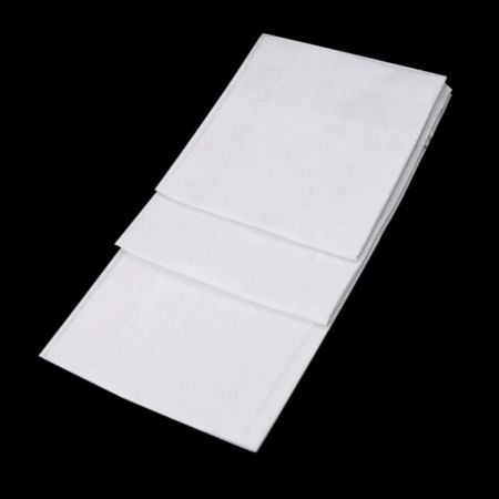 Kapesník dámský česaný bílý