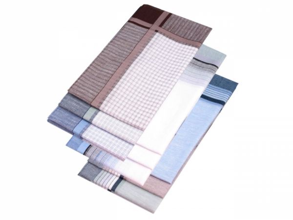 Kapesník pánský BC česaný mix