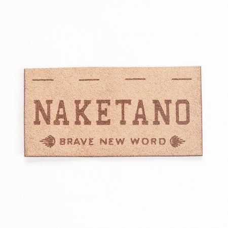 Nášivka umělá kůže oboustranná