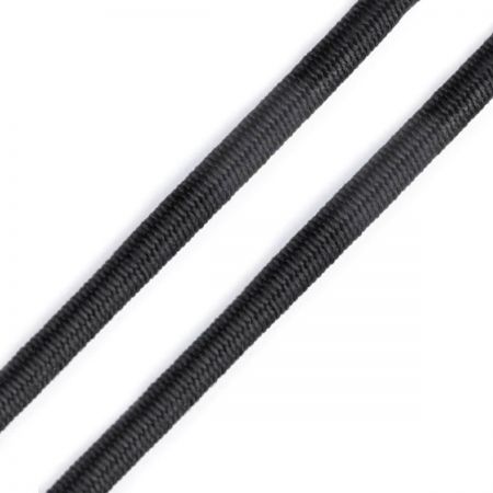 Guma kulatá pruženka 5mm silná černá