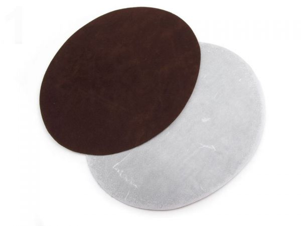 Záplata zažehlovací semiš 11×14 cm